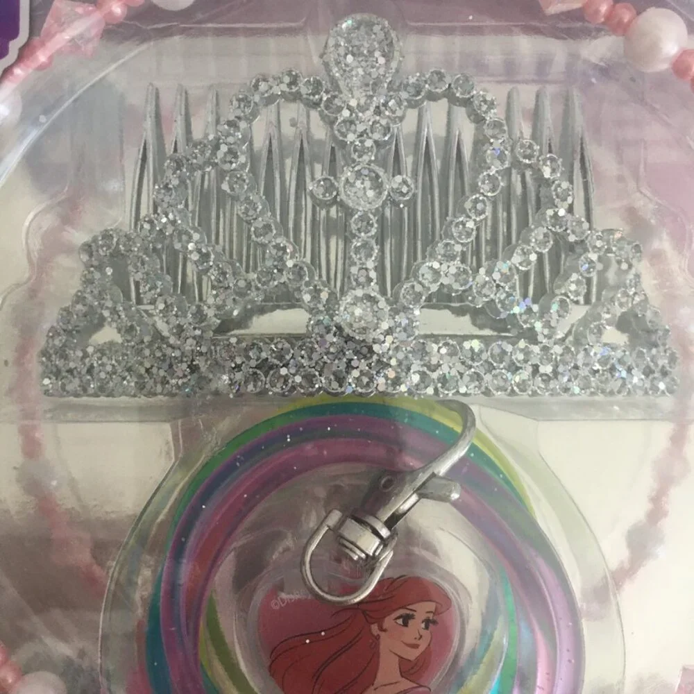Disney NEW! Princess Lip Gloss Jewelry Set of 2